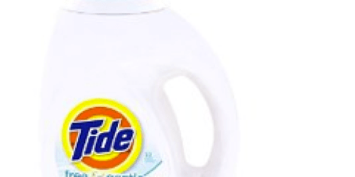 Amazon: Tide Free and Gentle Liquid Detergent (50 oz Bottles) Only $4.84 Shipped