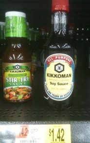 High Value Kikkoman Coupons + Walmart Deals