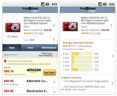 amazon online shopping lowest price
