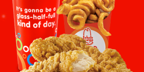 Arby’s: FREE Small Drink & Curly Fries with Chicken Tenders Purchase