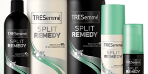 Free Full-Size Tresemme Split Remedy Product