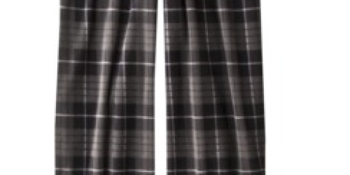Target: Men’s Merona Sleep Pants Only $7.13 Shipped