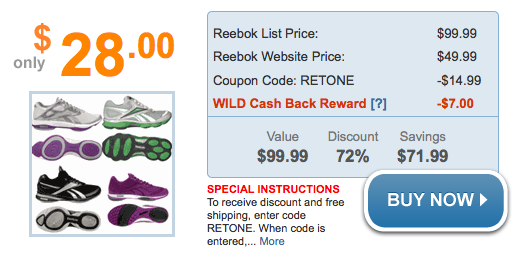 Reebok tone ups sales