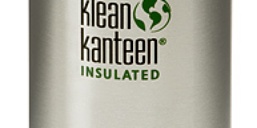 *HOT* Deal on Klean Kanteen Insulated Water Bottle (Awesome Reviews, too!)