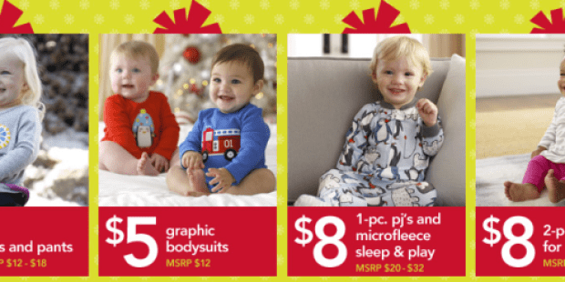 OshKosh B’gosh & Carters: 25% Off Entire Purchase (Great Deals on Tees, PJ’s + More!)