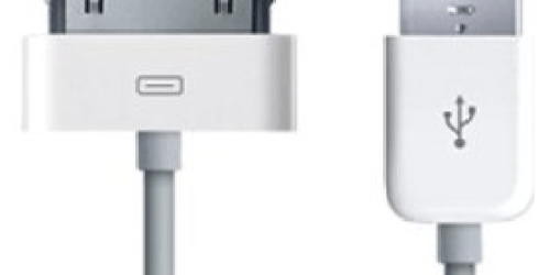USB Sync and Charging Cable for Apple iPhone Only $0.58 + FREE Shipping