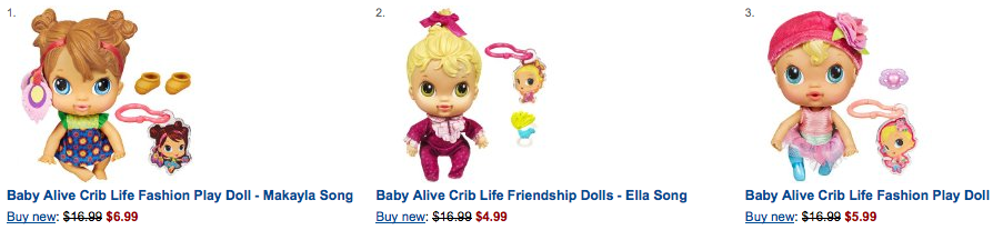 crib life dolls