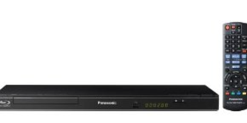 Panasonic Ultrafast-Booting Blu-ray Player Only $69.99 Shipped (+ Free $10 Amazon Credit!)