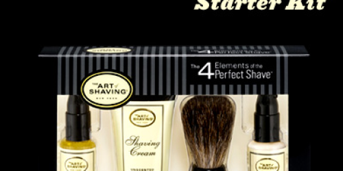 *HOT* FREE The Art of Shaving Starter Kit ($25 Value!)