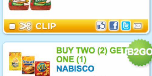 *HOT* Buy 2 Get 1 Free Nabisco Crackers + More