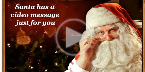 Free Video From Santa (Even Personalize with Your Kid’s Picture and More!)