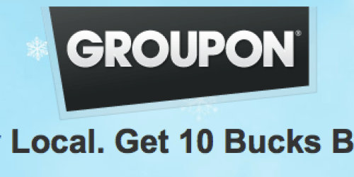 Groupon: Free $10 Credit with Local Groupon Purchase (1st 150,000 Only)