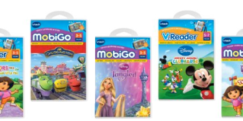 Amazon: VTech MobiGo & V.Reader Game Deals