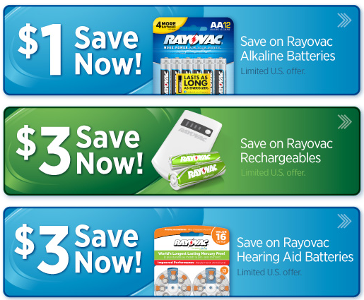 Printable Rayovac Battery Coupons