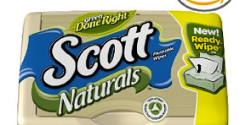 Amazon: Scott Naturals Wipes $1.67 Each Shipped
