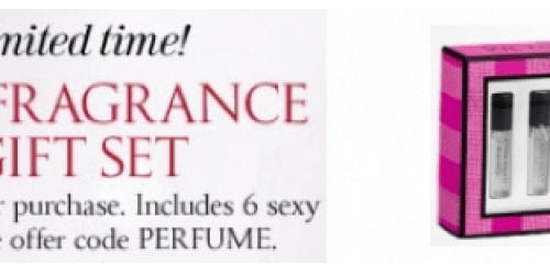 Victoria’s Secret: FREE $39 Credit (For those of You Who Tried to Snag a Free Fragrance Gift Set?!)