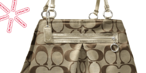 Coach Factory Stores: New 30% off Coupon