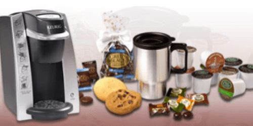 Hip Hip Holiday Giveaway: 10 Readers Each Win a Keurig Single Cup Coffee Brewer & Mug + More
