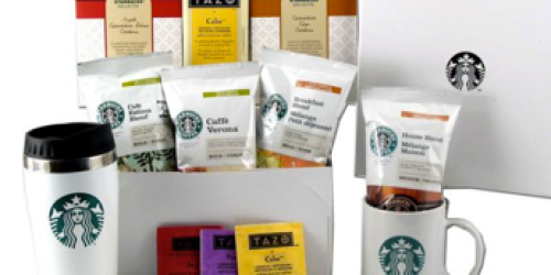 Hip Hip Holiday Giveaway: 15 Readers Each Win Starbucks Holiday Gift Packages