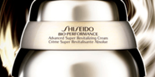 FREE Shiseido Serum Sample (1st 15,000!)