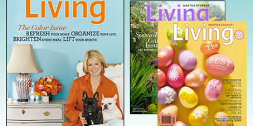 FREE Martha Stewart Living Magazine Subscription