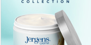 FREE Jergens Crema Deep-Conditioning Oatmeal Sample