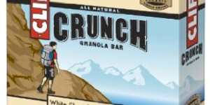 Amazon: Two 10-Count Boxes of Clif Crunch Bars Only $6.78 Shipped