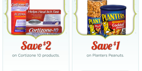Rite Aid: Cortizone and Planters Peanuts Coupons