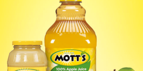 *HOT* $1.50/1 ANY Mott’s Sauce or Juice Coupon (Facebook)