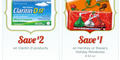 Rite Aid: Candy and Claritin Coupons
