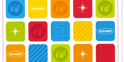 Old Navy: 25% Off Gift Cards w/ $50 Purchase (Tomorrow Only from 7AM-10AM)