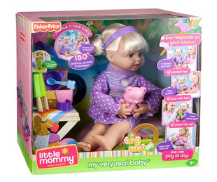 little mommy precio walmart