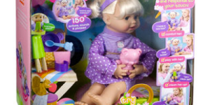 Walmart.com: *HOT* Little Mommy My Very Real Baby Doll Only $29.90 Shipped (Regularly $70+!)