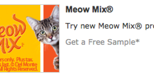 FREE Sample Cup of Meow Mix Paté Toppers + Coupon (Available Again)