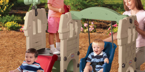 Walmart: Little Tikes Endless Adventures SwingAlong Castle Only $69 Shipped (Regularly $129.97!)