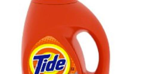 Amazon: Tide Detergent, 50 oz Only $5.41 Shipped