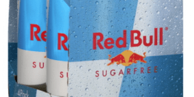 Coupon for a FREE Red Bull Sugar Free 4-Pack