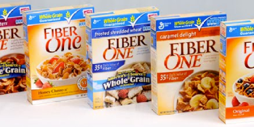 New $0.75/1 High Value Fiber One Cereal Coupon + Walgreens Deal Scenario