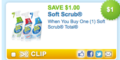 New $1/1 Soft Scrub Total Coupon