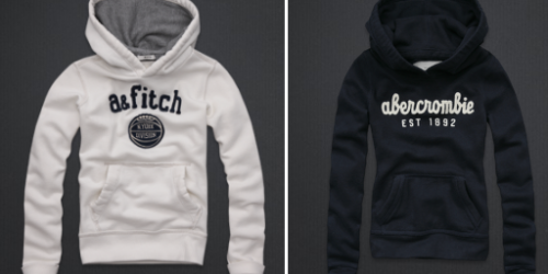 Abercrombie Kid’s Hoodies Only $15 Shipped (Reg. $39.50-$49.50!)