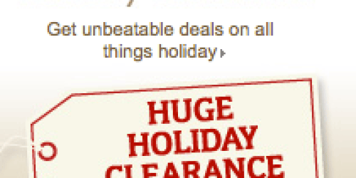 Cost Plus World Market: Up to 90% Off Holiday Items