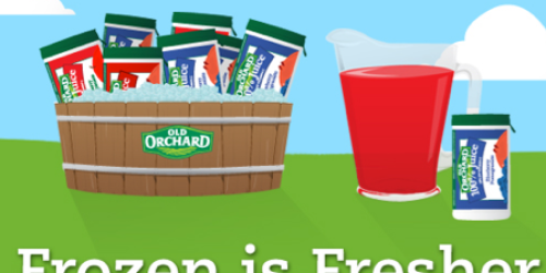*HOT* Buy 1 Get 1 FREE Old Orchard Frozen Juice Coupon (First 50,000!)