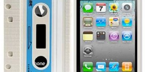 Amazon: Cassette Tape iPhone 4 Cover Only $1.75 Shipped (Reg. $19.99)