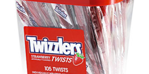 Staples.com: 2-Pound Container of Twizzler Strawberry Twists as Low as $3.66 Each