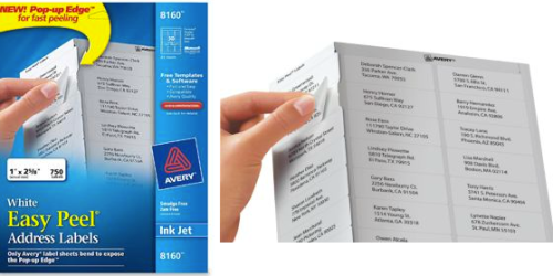 Staples: FREE Avery Labels (After Easy Rebate)