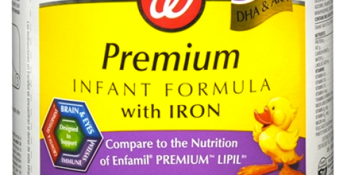 Walgreens Brand Infant Formula 23.4 oz. $6.24 (58% Off) + Great Deal on Smart Water & Vitamin Water