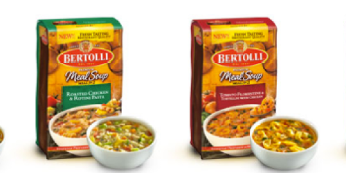 High Value $2/1 Bertolli Frozen Meal Soup Coupon (1st 10,000 – Facebook)