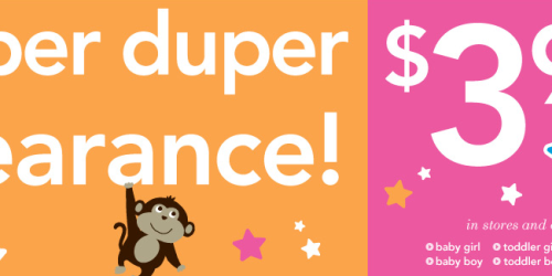 Carter’s: $3.99 Clearance Sale + 20% Off $40 Purchase = Great Deals on Winter Clothing