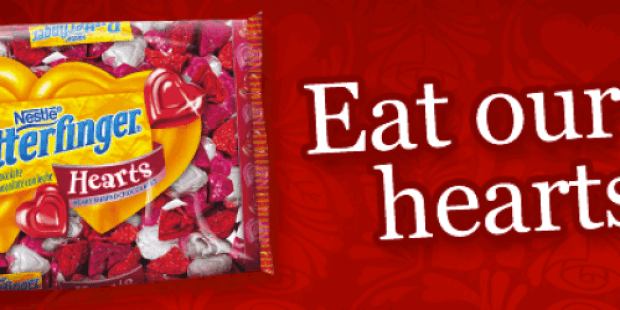 $1/2 Butterfinger or Nestle Crunch Hearts Coupon