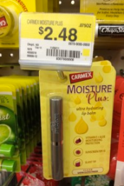 New $0.75/1 Carmex Lip Moisture Coupon = Only $1.73 at Walmart